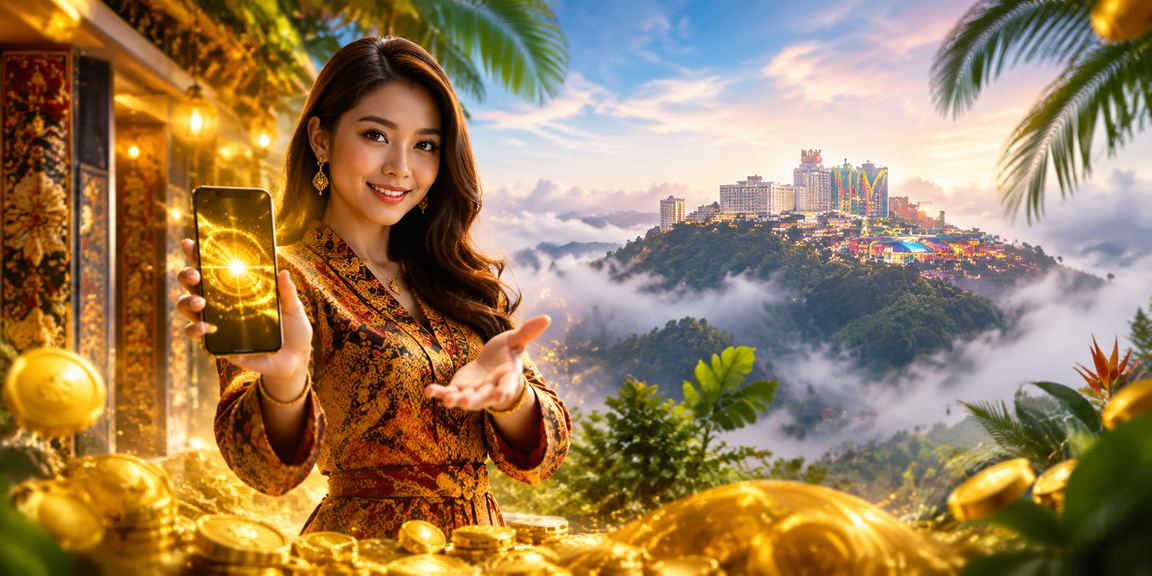 Suasana permainan loteri gaya Melayu di Genting Highlands bersama 1776