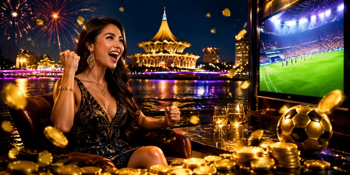 Pemain menikmati pertaruhan gaya Melayu di Kuching