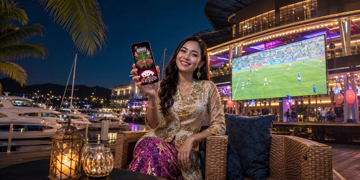 Pemain Malaysia dari Langkawi menikmati pertaruhan football langsung platform 1776