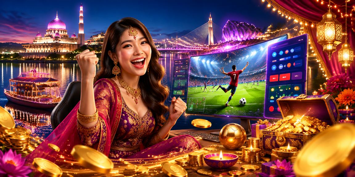 Paparan platform pertaruhan Putrajaya gaya tempatan 1776